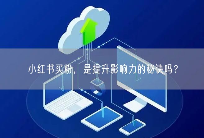 小红书买粉，是提升影响力的秘诀吗？
