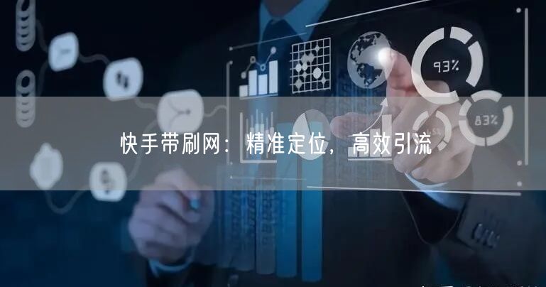 快手带刷网：精准定位，高效引流