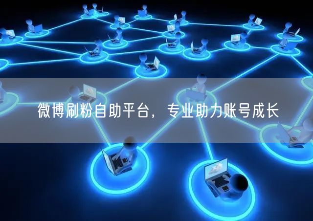 微博刷粉自助平台，专业助力账号成长